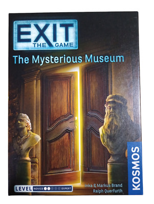Exit The Game- New Open Box