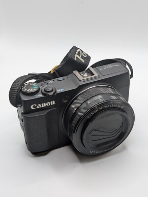 Canon PowerShot G1x Mark II Digital Camera