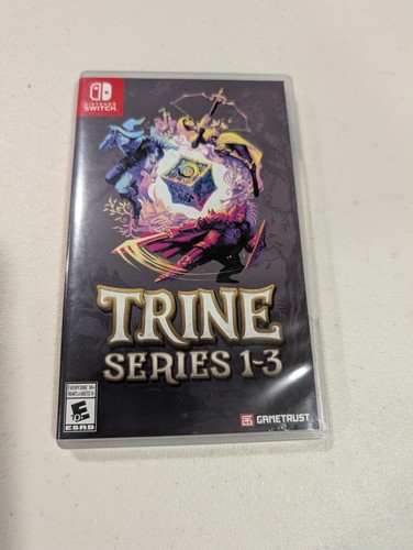 Trine Series 1-3 海外限定版　激レア Trine Series 1-3 Nintendo Switch GameStop Limited ED, RARE