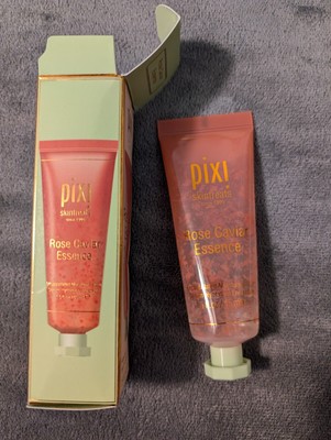 Pixi Skin Treats Rose Caviar Essence Rose Grape seed Oil Serum 1.5 Oz. NIB