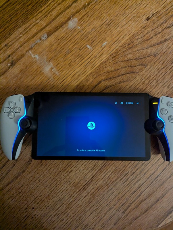 PlayStation Portal Remote Player Controller - White (1000041319)