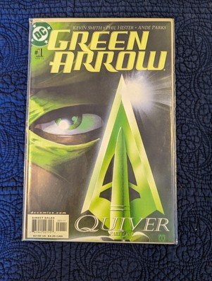 GREEN ARROW Quiver Part One 1st Edition MINT CONDITION Kevin Smith