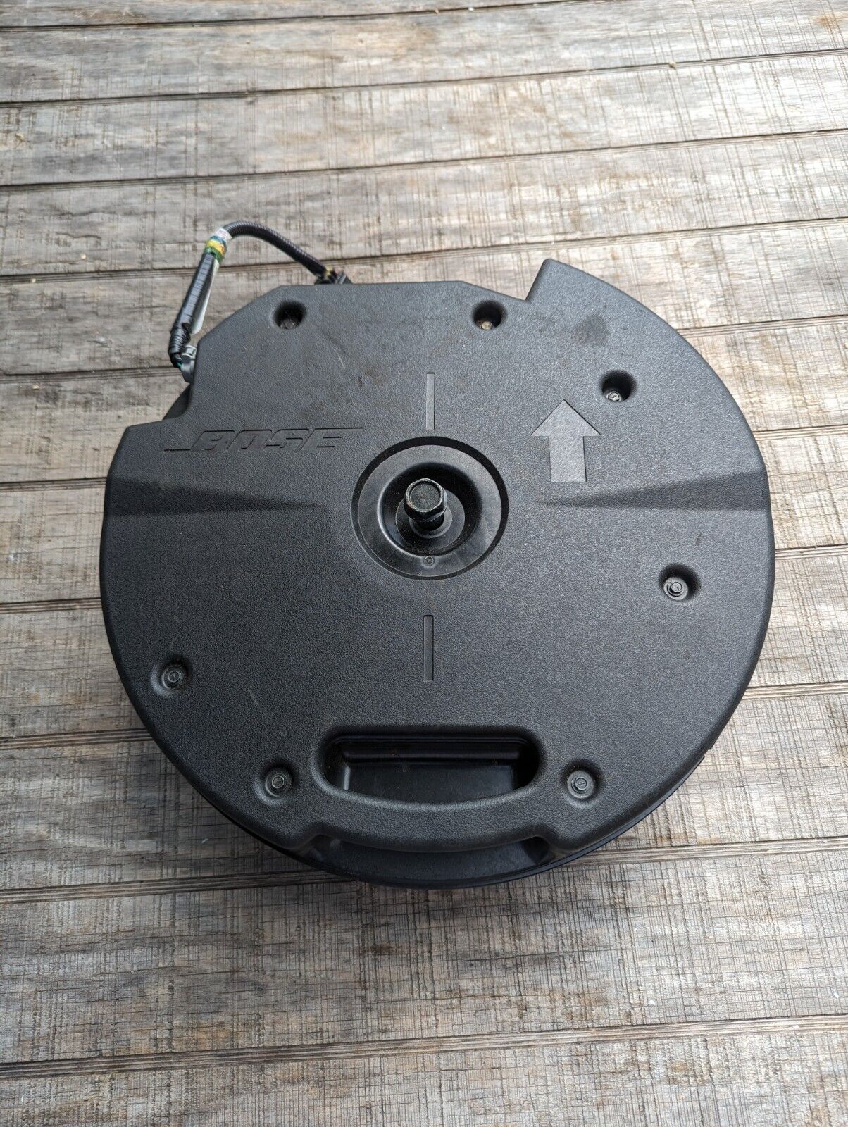 BOSE SUBWOOFER SPEAKER OEM 2016-2020 MAZDA CX-9 ID: (TK80-66 BOSE SUBWOOFER SPEAKER OEM 2016-2020 MAZDA CX-9 ID: (TK80-66
