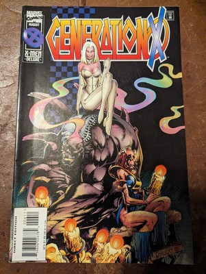 Generation X #6 (Marvel Comics August 1995)