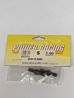 POWER RACING TIE ROD ENDS PRX81075