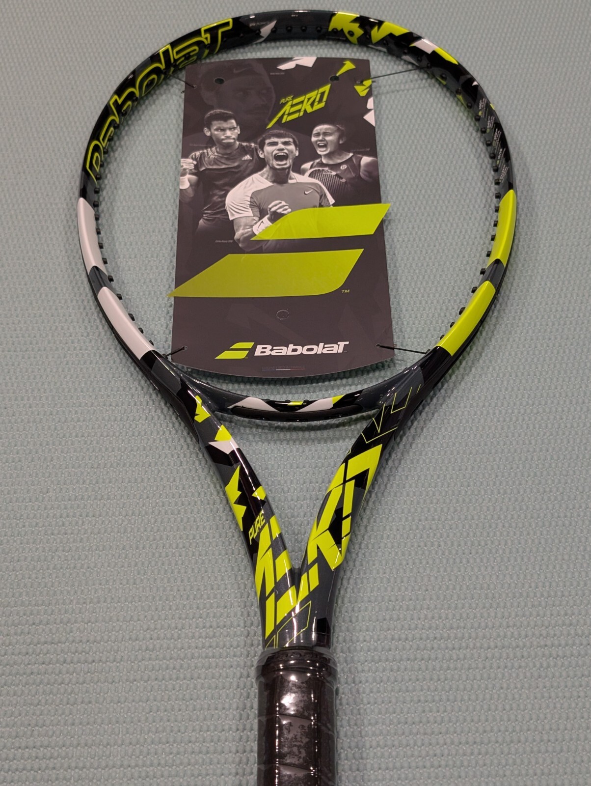 Babolat Pure Drive G2ブラック/イエロー Babolat Pure Drive G2ブラック/イエロー - メルカリ