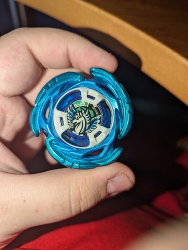 UX-00エアロペガサス3-70A ダブルメタルコート ブルー×グリーン Beyblade X UX-00 Aero Pegasus 3-70A Double Metal Coat Blue