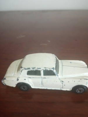 Vintage, Matchbox, Rolls-Royce Silver Cloud 164 Scale