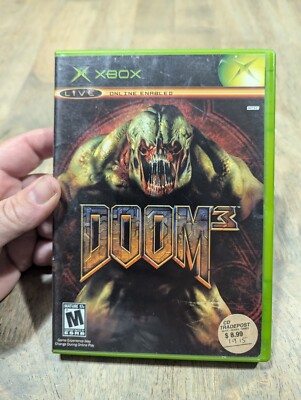 Doom 3 (Microsoft Xbox, 2005) 