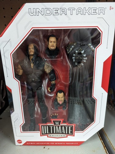 Mattel Creations WWE Ultimate Edition The Undertaker 6 inch Action Figure - 194735020560 | eBay Mattel Creations WWE Ultimate Edition The Undertaker 6 inch Action Figure - 194735020560 | eBay