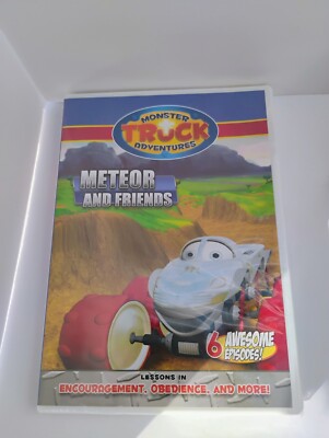Monster Truck Adventures: Meteor and Friends DVD 2012 Rising Star New Sealed 