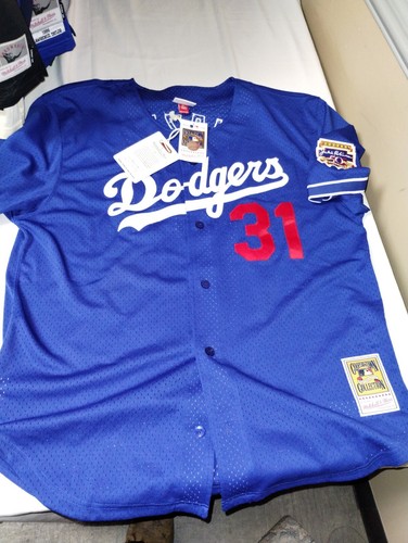 MLBドジャース LA ピアッツァ 31番ユニフォーム ジャージ MLB