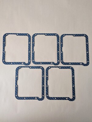 FORD C-4 TRANSMISSION OIL PAN GASKET - FARPAK (FIBER) 5 PACK OF GASKETS -1965-86