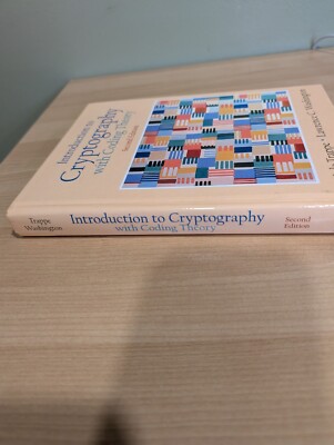 Introduction to Cryptography with Coding Theory by Wade Trappe and Lawrence...