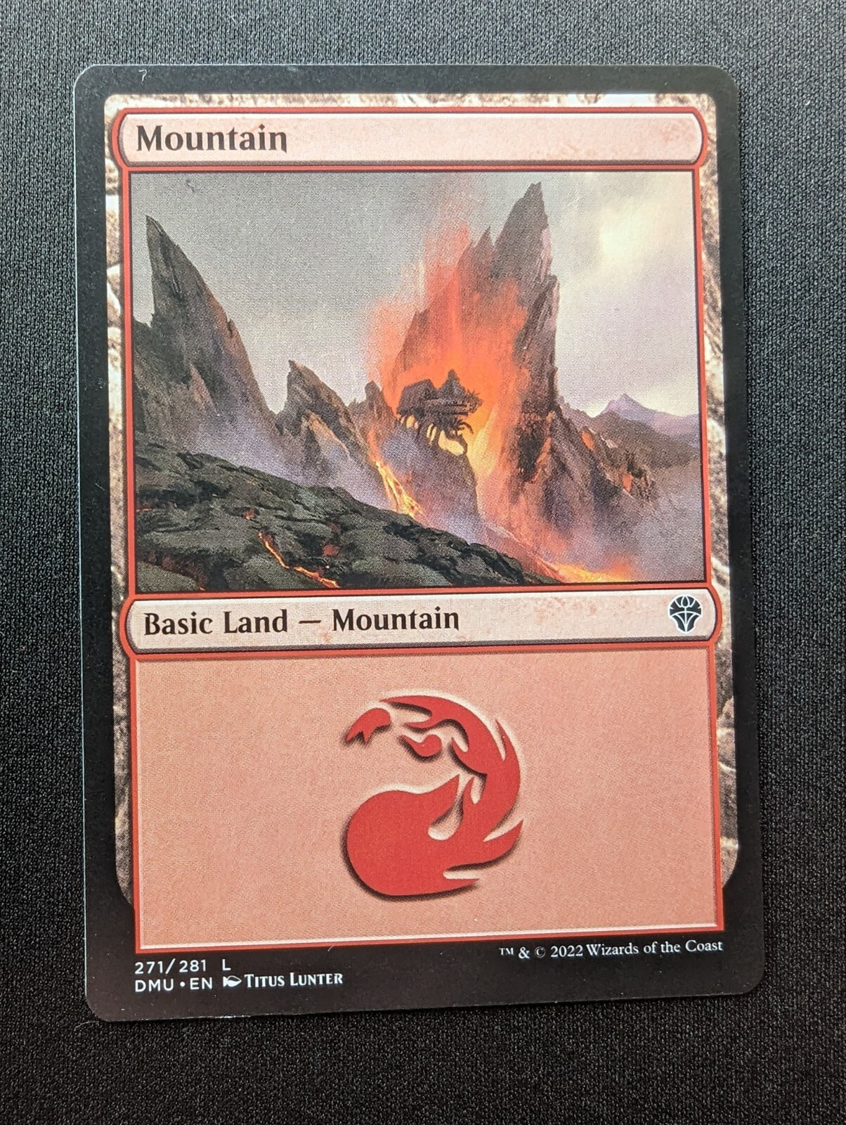 ︎^_^ 1x Swamp | FOIL Basic Land 271/281 | Forgotten Realms | MTG