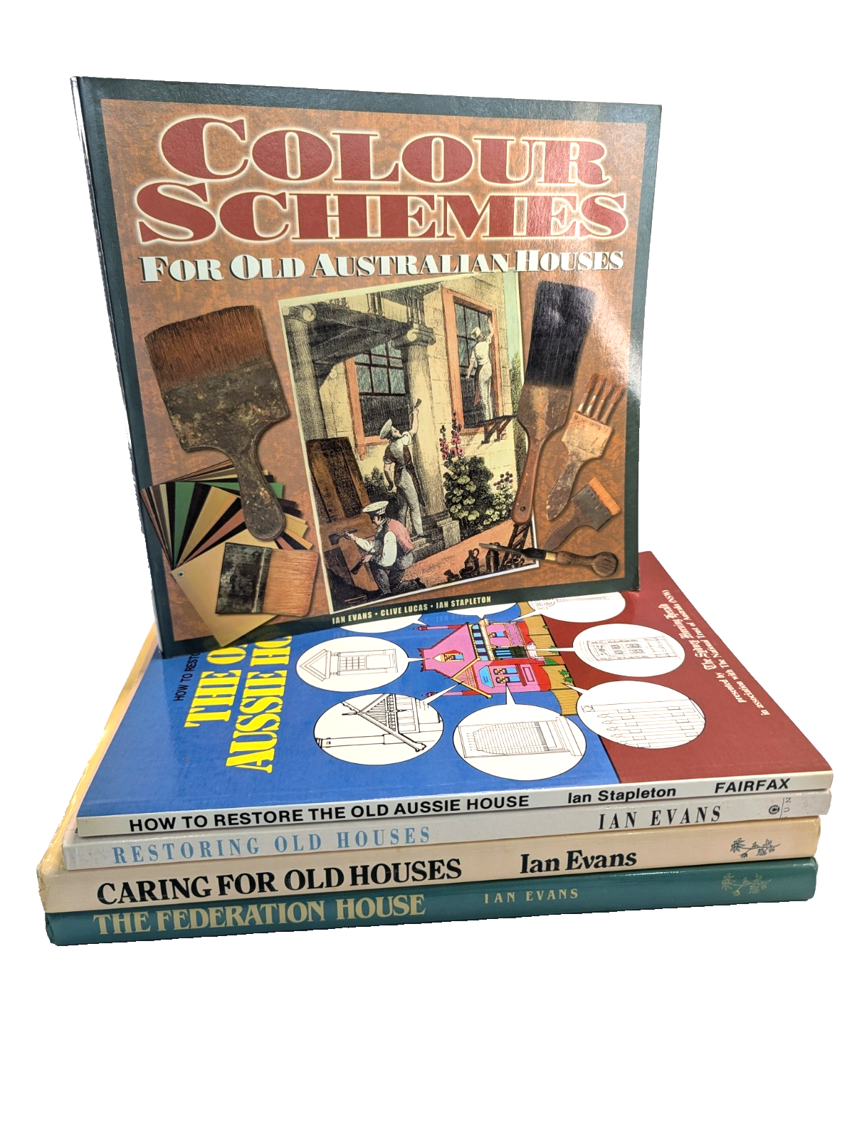 Restoring Old Houses by Ian Evans