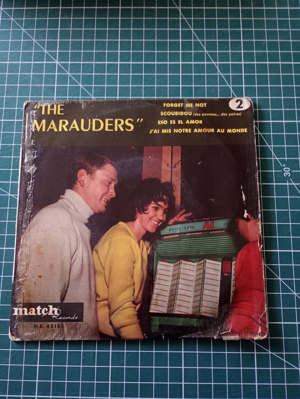 La170 45t - The Marauders - Forget Me Not - Scoubidou - Eso Es El Amor - J'Ais M