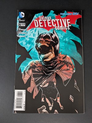 Batman Detective Comics #26 Zero Year Zombie Cop, The Penguin, Gotham City Books