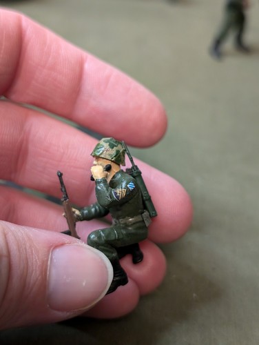 Peddinghaus 1/35 US Uniform and Divisional Officer Insignia for Tank Troops 1078