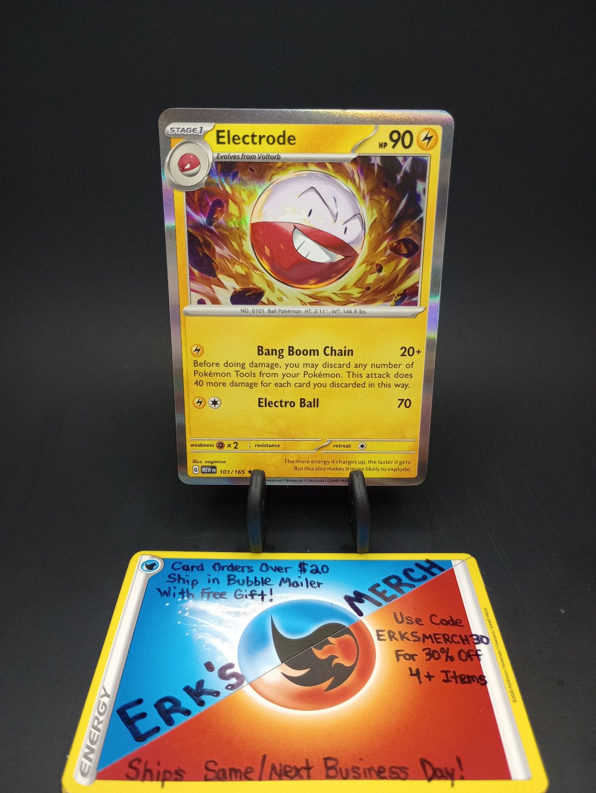 世界280枚 PSA10 マルマイン カードe electrode 128 世界280枚 PSA10 マルマイン カードe electrode 128