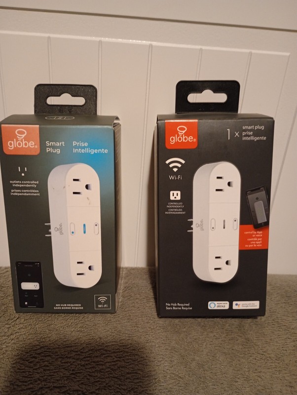 Globe Electric 50020 Collection Smart Plug White (Brand NEW)