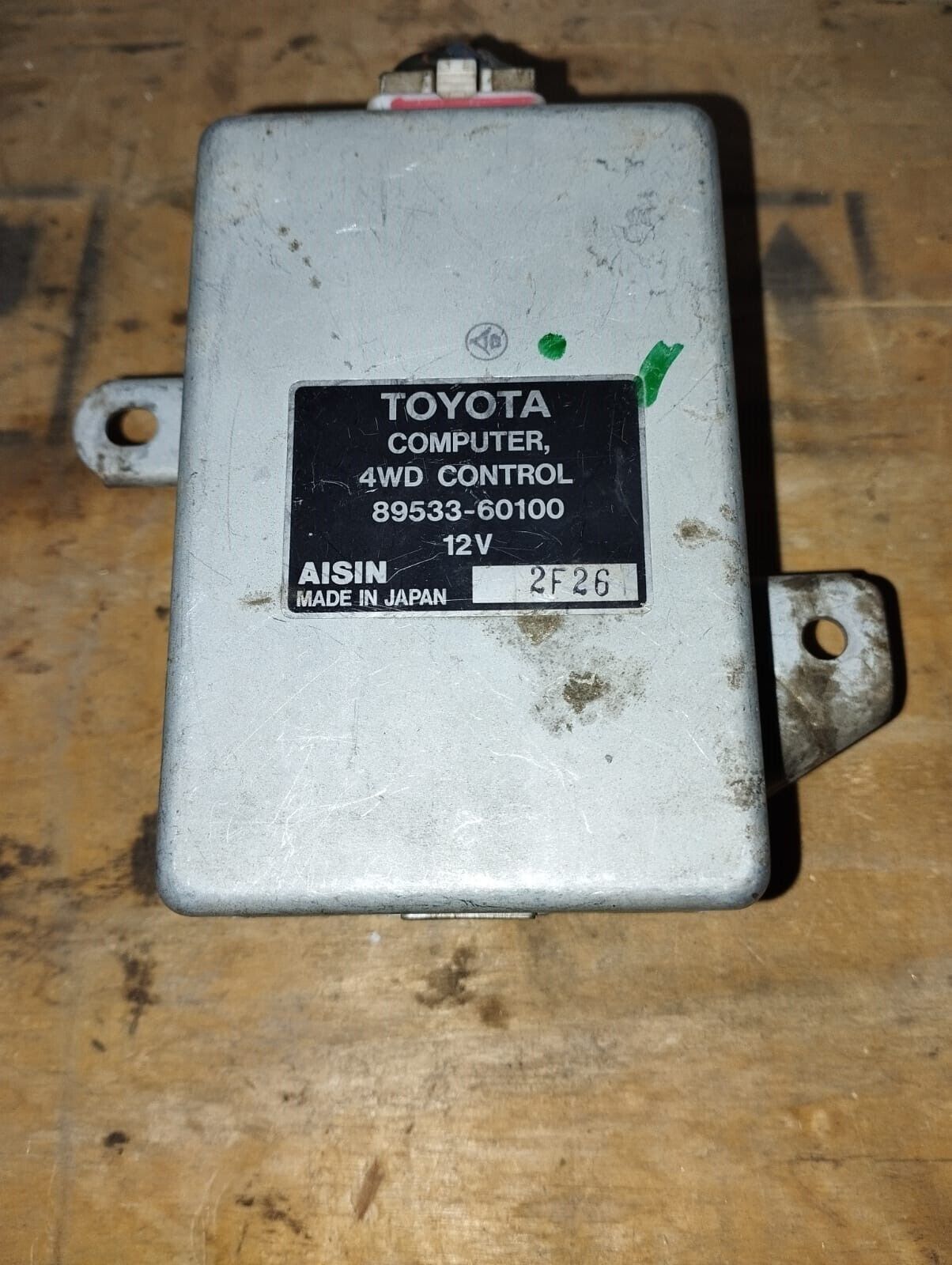 Toyota Land Cruiser KZJ70 KZJ71 KZJ73 LJ70 Computer 4WD Toyota Land Cruiser KZJ70 KZJ71 KZJ73 LJ70 Computer 4WD
