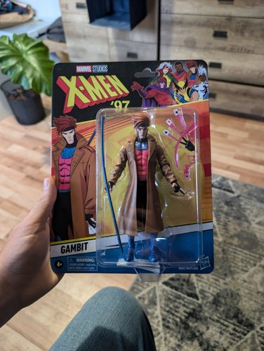 マーベルレジェンド　X-Men '97 ガンビット フィギュア X-Men 97 Marvel Legends Gambit 6-inch Action Figure | eBay