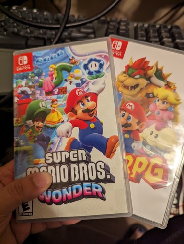 Super Mario Bros. Wonder & RPG セット Super Mario Bros.™ Wonder for Nintendo Switch - Nintendo