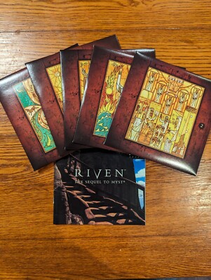 Riven: The Sequel to Myst (Windows/Mac, 1997)