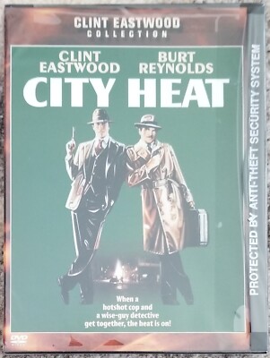 City Heat - 1984 - (DVD 2003) Clint Eastwood, Burt Reynolds, New Sealed