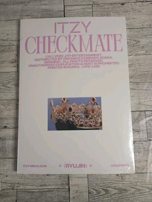 ITZY - CHECKMATE (MINI ALBUM) STANDARD EDITION, RYUJIN SEALED