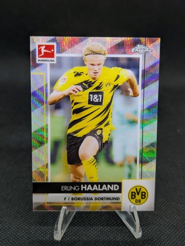 2020-21 Topps Chrome Bundesliga #32 Silver Wave Refractor
