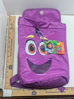 Paramount Dora Backpack NEW SERIES Purple 15x10 2024