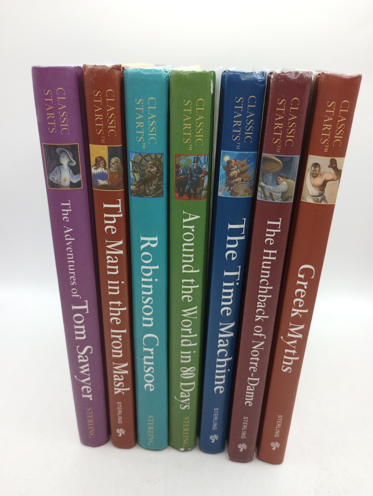 Set of 7 Classic Starts Book Set Childrens' / Youth Readers