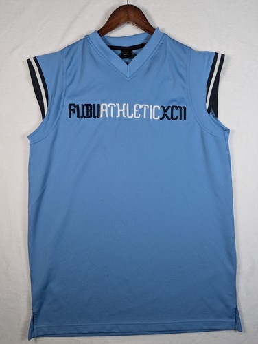 FUBU バスケットボールユニフォーム XL ライトブルー FUBU