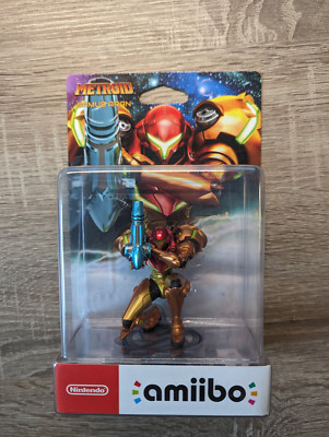 Nintendo amiibo Metroid Samus Aran Neu+OVP