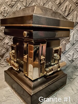 Casket Display Corner - Granite 