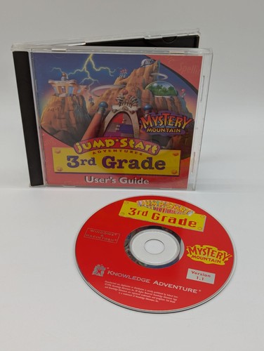 その他 3rd Adventure [DVD] Jump Start Adventures 3rd Grade PC Game 738981037806 | eBay