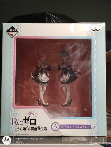 Re: Zero REM And RAM Happy Birthday Figure Ichiban Kuji