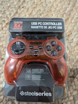 Brand New SteelSeries 1GC USB PC Gamepad Controller .