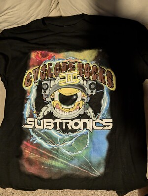 Official Subtronics Merch -  Cyclops Rocks 2 Shirt