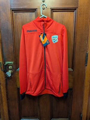 Adelaide FC Jacket XXL (Typically US XL) Brand New