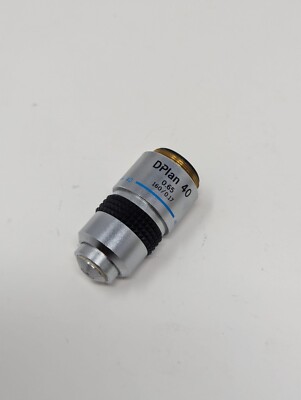 Olympus DPlan 40 Microscope Objective 40x 0.65 160/0.17