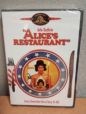 Alices Restaurant (DVD, 2001, Avant-Garde Cinema)