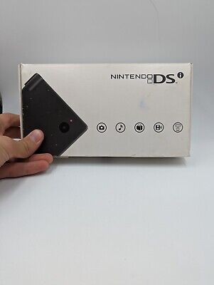 NDC - Nintendo DSi Launch Edition Black Handheld System
