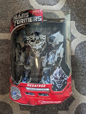 TRANSFORMERS The Movie 2007 Decepticon MEGATRON Deceptivon Leader Hasbro 