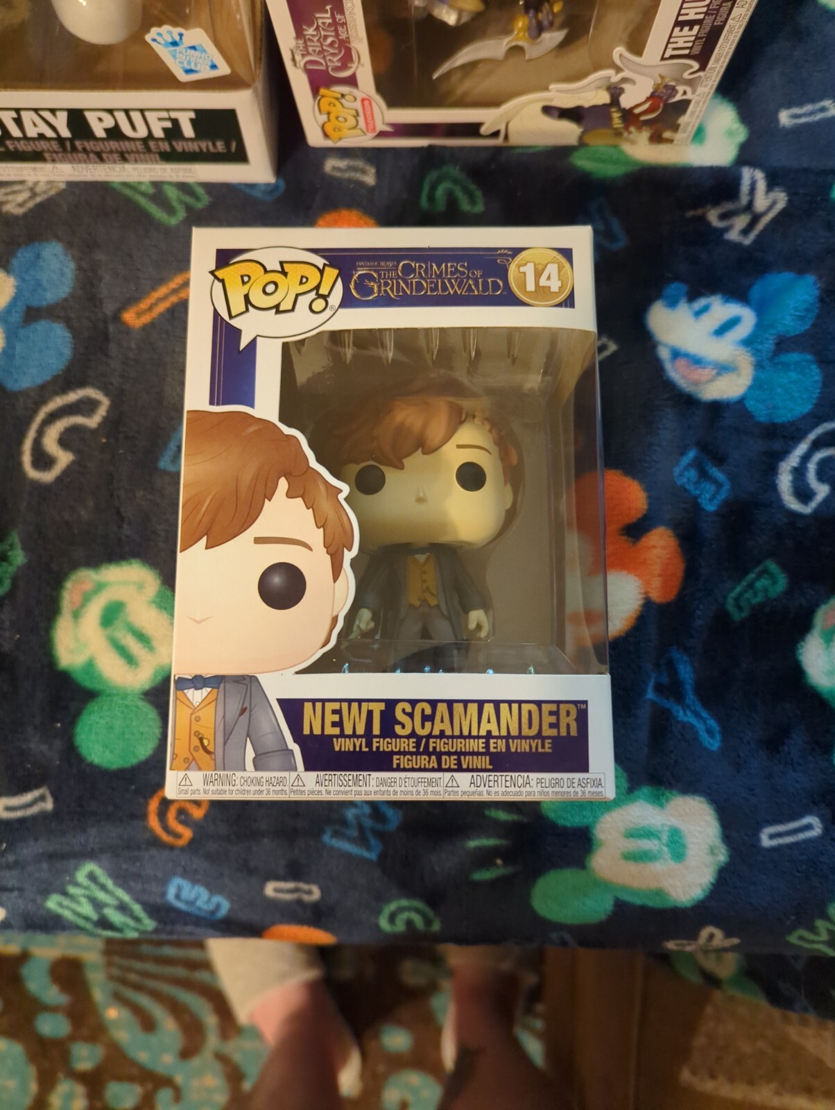Funko pop! NEWT SCAMANDER 限定版 フィギュア 14 Figurina Funko POP! Movies: Fantastic Beasts - Newt
