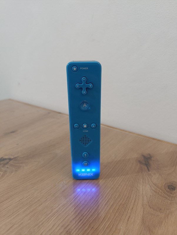 Manette Pour Nintendo Wii Konix