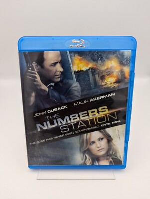 The Numbers Station (Blu-ray, 2013)