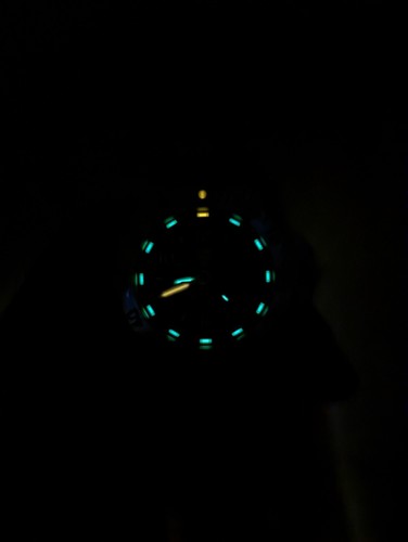 Pre-owned Luminox Navy Seal 200m Dive Sapphire Blue Dial / Blue Band Watch Xs.3253